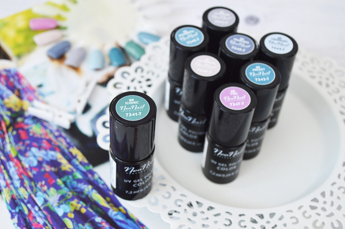 Cristal Spirit Be Iconic NeoNail lakiery hybrydowe puderek.com.pl